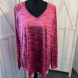 RBX Long-Sleeve Workout Shirt